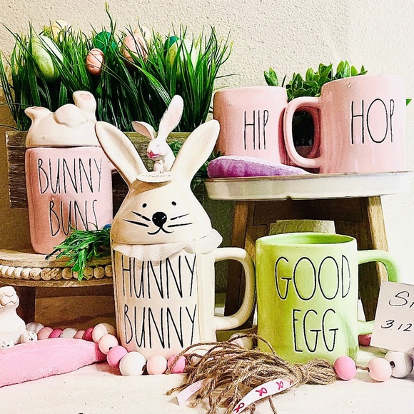 Rae Dunn Easter Mugs - Picture 1 of 1